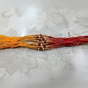Raksha Bhandhan Designer spécial Eye Moti Work Rakhi's pour Bhaiya et Bhabhi Wear Rakhis (lot de 12 ), Lot en vrac de Rakhi - Product Image 2