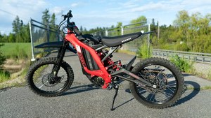 TOP VENTES NOUVEAU Dirt X160 Moto tout-terrain électrique pour adultes |   Moto électrique tout-terrain haute puissance, vélo électrique tout-terrain léger - Product Image 3