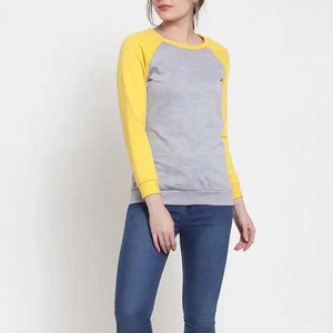 Sweat-shirts en coton biologique légers, style américain, sweat-shirt pour femmes, sweat-shirts à la mode - Product Image 3