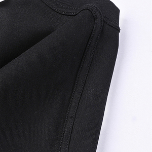 เสื้อยืดสตรีทแวร์ผู้ชายคุณภาพสูง แบรนด์สั่งทำพิเศษ ผ้าฝ้าย 100% สไตล์ลำลอง ทรงหลวม คอกลม แขนสั้น ทรงปกติ ลายเรียบ - Product Image 5