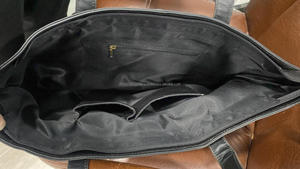 กระเป๋าโท้ทหนังวัวมาใหม่กระเป๋าสะพายไหล่มีสไตล์กระเป๋าถือกระเป๋าช้อปปิ้งตอนเย็นแบบมีสไตล์สำหรับใส่ผม - Product Image 4