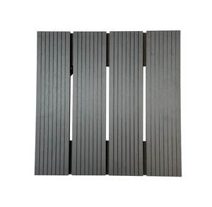 Nuevo carrito moderno de plantas compuestas de madera WPC para decoración de jardín - Product Image 2