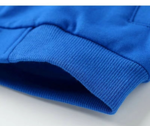 Top qualité professionnel enfants deux pièces survêtements ensembles vêtements de sport survêtement survêtement ensemble coton survêtements en gros - Product Image 3
