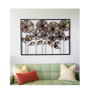 Créateur de décoration murale en fer et métal, fait à la main, Art mural, vente en gros, fabricant et exportation de l'inde, 2022 - Product Image 4