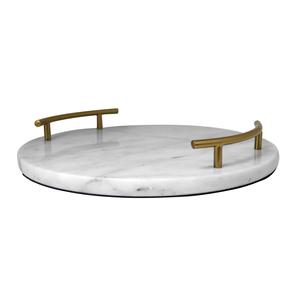 Designer Marble Food Serving Tray Customized Shape <b>and</b> Size Chocolates <b>Sweets</b> Serving Tray for Sale . - Product Image 6
