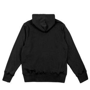 เสื้อฮู้ดดี้หนังแท้ กระเป๋าหนัง  แบบยูนิเซ็กส์ สำหรับผู้ชาย  ผ้าฝ้าย 100%  ประดับคริสตัล  ซิป  ODM  รับผลิตตามแบบ  โลโก้แบบซับลิเมชั่น - Product Image 4