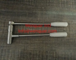 Source d'alimentation manuelle d'instrument chirurgical d'acier inoxydable de coupeur de goupille orthopédique durable de haute précision - Product Image 3