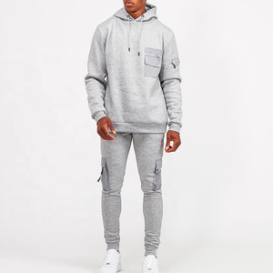 Sweats d'hiver lourds personnalisés de haute qualité pour hommes nouvelle mode imprimé à capuche polaire fermeture éclair vêtements de rue en gros - Product Image 4