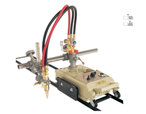 Cheap CG1-30 Gas Cutting Machine Linear <strong>Track</strong> Cutting Plate Cutter Flame <strong>Torch</strong> - Product Image 1