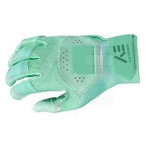 Solid Color Heavy Duty Baseball <b>Batting</b> <b>Gloves</b> Private Label Adults Baseball <b>Batting</b> <b>Gloves</b> - Product Image 5