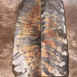 10 Piezas de Placas de Cuerno de Carnero y Oveja Prensadas, Hechas a Mano, Ecológicas, Modernas y Naturales, para Cuchillos, de Alta Calidad, Tamaño Personalizado - Product Image 1