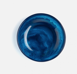 Bol de service en résine personnalisé de haute qualité 3 pièces personnalisé différentes tailles et couleurs bol à dîner - Product Image 2