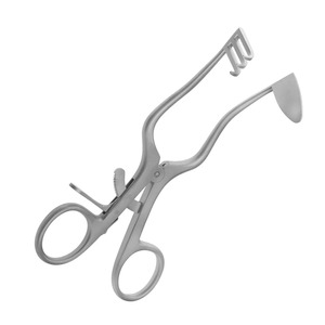 Retractor Mastoides Perkins con Certificación CE, Hoja de 130 mm, 3 Puntas Ciegas Izquierdas, 3 Puntas Retráctiles Derechas, Juego de Instrumentos de Acero Inoxidable - Product Image 6