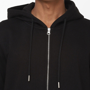 2025 fabriqué en usine personnaliser dimensionnement hommes sweat à capuche basiques coton mélangé nouveau Design grande taille sweats à capuche pour hommes avec Logo personnalisé - Product Image 5