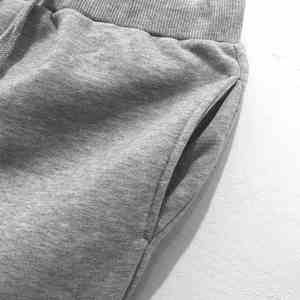 Pantalones Deportivos Holgados para Hombre, Ligeros, de Lona Lavada, Personalizados OEM, 100% Poliéster, Cintura Media, Estilo Casual, con Logotipo Personalizado - Product Image 3