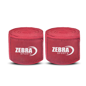 Bandages de boxe en coton personnalisés avec logo 2025 - Écologiques, respirants, unisexes, avec boucle pour le pouce, emballage personnalisé - Product Image 6