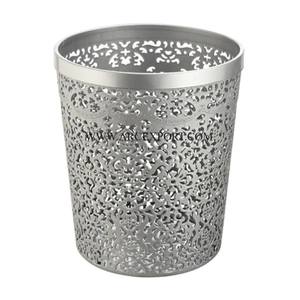 Cubo de basura de mimbre de yute de diseño ventajoso, cubo de basura para exteriores, hogar y cocina, cubo de basura único de gran tamaño hecho a mano en la India - Product Image 5