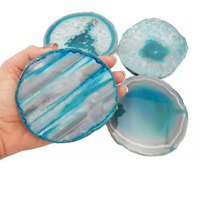 Dalle de pierre de haute qualité aqua onyx agate dalle dalle de carreaux de pierre cristal de guérison panneau mural de pierres précieuses décoration de la maison carrelage grossiste
