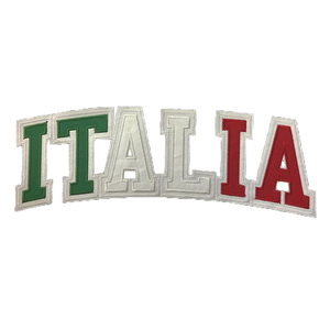 Patch brodé en tissu sergé, design personnalisé OEM américain, inspiré du baseball, formes cœur et fleur, pour chapeaux - Product Image 2