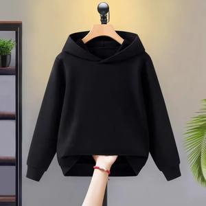 Nouveau sweat à capuche pour homme, style décontracté, couleur unie, manches longues, 100 % coton molletonné, respirant, vêtement écologique - Product Image 5