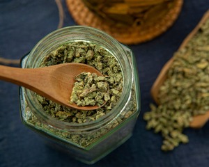 Té de Hoja de Loto Enrollada de Alta Calidad, Ingrediente de Té Desintoxicante a Base de Plantas, Hojas Herbales Naturales de Vietnam - Product Image 5