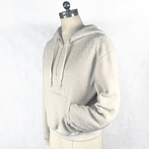 เสื้อมีฮู้ดผ้าขนแกะเทียมสำหรับผู้ชายเสื้อสวมหัวมีฮู้ดดี้แบบสตรีทพิมพ์ลายดิจิตัลสำหรับฤดูหนาว100% ออกแบบได้ตามต้องการจัดส่งแบบ DP - Product Image 1