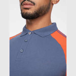 ชุดเสื้อผ้าลำลองสำหรับผู้ชายทันสมัยชุดวอร์มเสื้อยืดแขนสั้นและกางเกงขาสั้นลายพื้นฤดูร้อน - Product Image 5