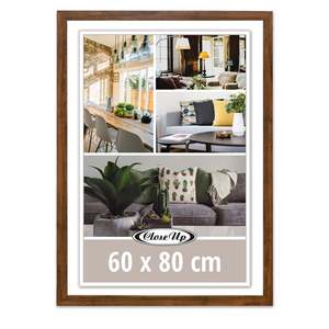 Simple Creative 60 X 80 cm Wood Decor Dark Oak Poster <b>Frame</b> Pine Wood Picture <b>Painting</b> <b>Frame</b> <b>for</b> Photos - Product Image 4