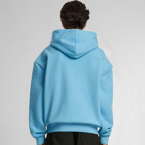 Sudadera con Capucha Cómoda, Nueva, Duradera, con Bolsillo Delantero, Puños Elásticos, Transpirable, para Hombre, Prenda Deportiva Imprescindible, Sudadera con Capucha para Hombre con Puños Elásticos - Product Image 2