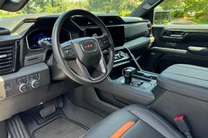 Forte demande sur le marché 2023 G M C Sierra 1500 AT4 Dura-max Turbodiesel 6 cylindres 4 roues motrices tout-terrain - Product Image 6