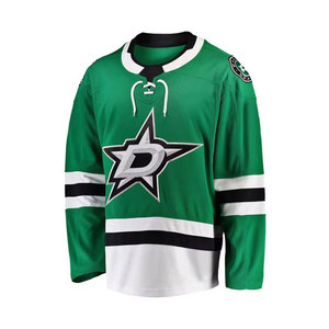 เสื้อเจอร์ซีย์เล่นฮ็อกกี้น้ำแข็งทรงเข้ารูปเสื้อกีฬาแห้งเร็วแขนยาวแบบปรับแต่งได้สำหรับขายออนไลน์ - Product Image 5