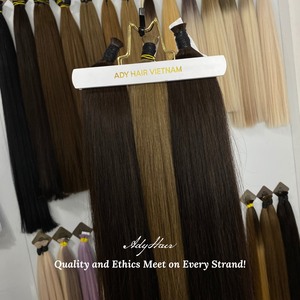 Vente en gros d'extensions de cheveux humains bruts vierges vietnamiens 100% Styles Afro Curl ondulés de haute qualité bruts non traités pour les États-Unis - Product Image 5