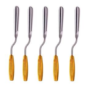 Élévateur dissector mammaire atraumatique en acier inoxydable manuel de 36 cm, réutilisable, instrument chirurgical premium pour la chirurgie plastique - Product Image 6