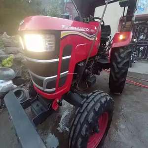 Tractor Agrícola Usado Mahindra de 70HP con Tracción en las 4 Ruedas, Listo para Envío - Product Image 2