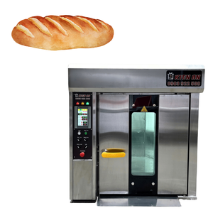 Horno Rotativo de 6 Bandejas con Carro Altuntop para Hornear Pan Horno de Pizza Motor Eléctrico 1Hp 20Kw/H Horno Comercial de Vietnam - Product Image 1