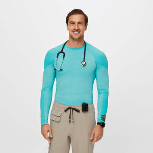 Femmes et hommes à manches longues Comfort Underscrub \ Professional Premium Quality Hospital Medical Underscrubs - Product Image 1