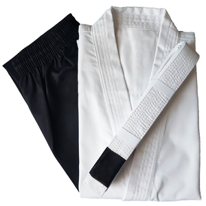Alta calidad niños artes marciales Karate uniforme personalizado tradicional Jiu Jitsu Kimono con función de estiramiento al por mayor precio barato - Product Image 4