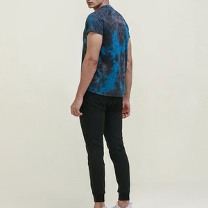 Top <b>Tie</b> Dye Print Best Selling Men T Shirts Summer Casual Wear T-shirts for Men Good Price T-shirt for Men - Product Image 2