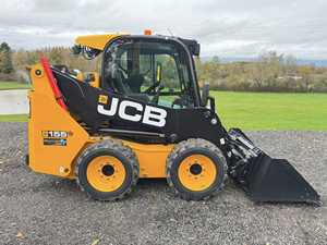 Cargadora Compacta JCB 155 Diésel 2025 con Motor Kohler, Bomba Hidráulica PLC, Motor, Caja de Cambios, Cargadora de Ruedas de Alta Eficiencia en Venta - Product Image 5