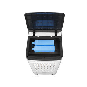 Refroidisseur d'air portable économe en énergie avec conception facile à déplacer et réservoir d'eau pour la maison et le bureau - Product Image 4