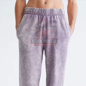 Pantalones casuales de nuevo estilo con lavado ácido para hombre, de alta calidad, con el mejor material, marca privada y diseño propio. - Product Image 5