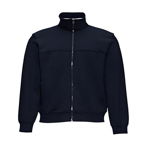 <b>Men's</b> <b>Zipper</b>-Up Solid Sports <b>Cardigan</b> Casual Regular Fit Breathable Fleece Winter Sweatshirt Hoodie Polyester/Cotton - Product Image 1