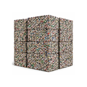 Déchets de canettes en aluminium UBC, matériau recyclé de haute qualité, vente en gros, approvisionnement en vrac - Product Image 2