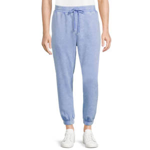 กางเกงวอร์มผู้ชายผ้าฝ้ายขนแกะฟอกแห้งเร็วระบายอากาศได้ดีสำหรับฤดูใบไม้ร่วงฤดูหนาว - Product Image 2