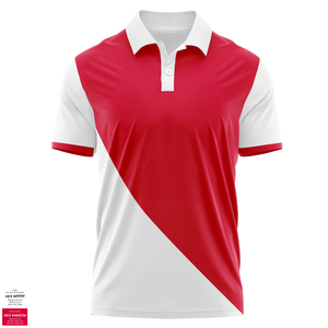 Polo de algodón de alta calidad con estampado de logotipo Polo-Camisa Polo para hombre Manga corta en blanco Hecho en Vietnam - Product Image 4