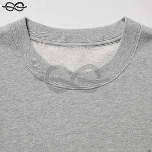 เสื้อฮู้ดผ้าฟลีซคอตตอน 100% คุณภาพสูงสำหรับฤดูหนาว  แบบคอกลม  ใส่ได้ทั้งชายและหญิง  สไตล์ลำลอง  พร้อมสกรีนโลโก้ตามสั่ง - Product Image 3