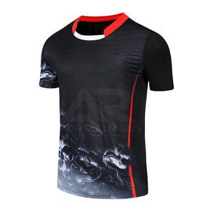 Camiseta Profesional Personalizada para Pickleball, Manga Corta, Tejido Transpirable y Ecológico, Ropa Deportiva para Entrenamiento Atlético - Product Image 3