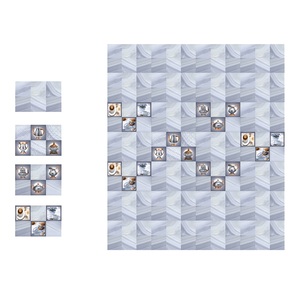 Azulejos de pared de Villa de lujo de nuevo diseño para fondo de TV 30x45cm - Product Image 5