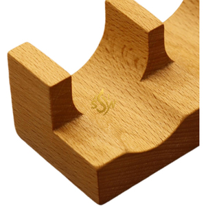 ชั้นวางขนมปังและขนมปังปิ้งที่ทำจากไม้ดีไซน์ใหม่ล่าสุดสำหรับใช้ในครัวในบ้านและโรงแรม - Product Image 5