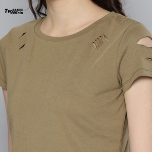 Camiseta lavada con ácido vintage de algodón 100% de peso pesado para hombre, camiseta informal personalizada de manga corta con estampado de gran tamaño, lona de alta calidad - Product Image 5